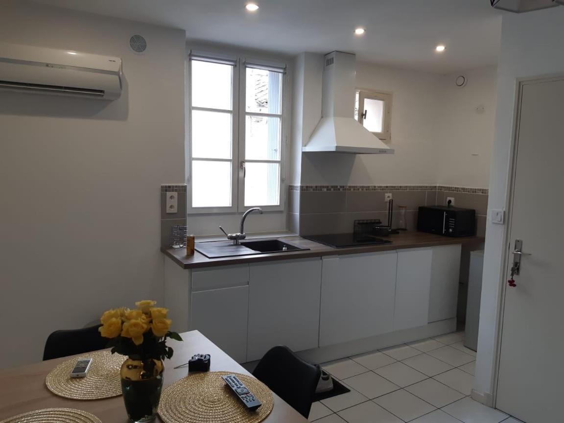 O Bon Endroit Apartment Carcassonne Ngoại thất bức ảnh